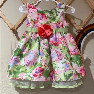 18 month boutique baby girl dress